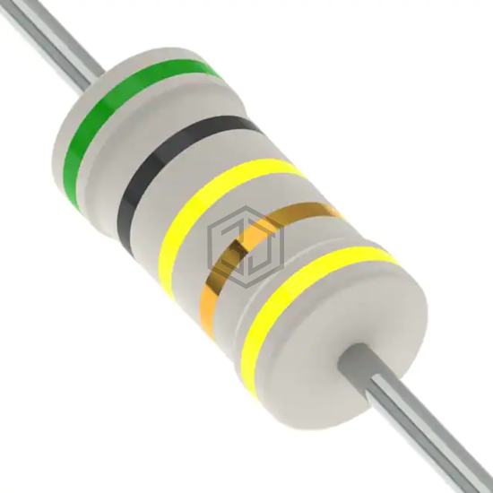 HHV-25JR-52-500K - YAGEO - Through Hole Resistors