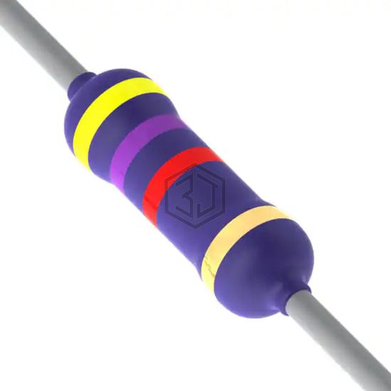 RSMF3JT4K70 - Stackpole Electronics Inc - Through Hole Resistors