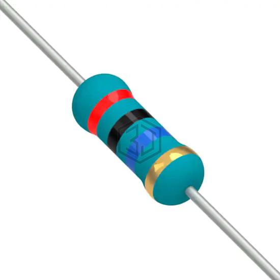 VR25000002005JR500 - Vishay Beyschlag/Draloric/BC Components - Through Hole Resistors
