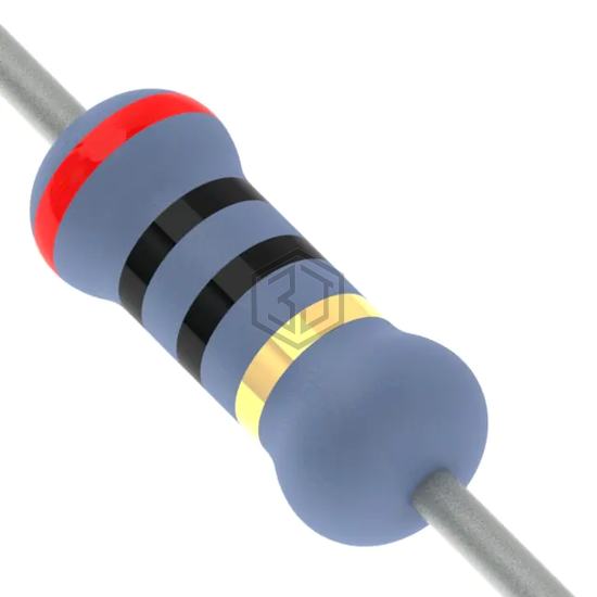 RSF3JT20R0 - Stackpole Electronics Inc - Through Hole Resistors