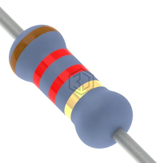 RSF1JT1K20 - Stackpole Electronics Inc - Through Hole Resistors