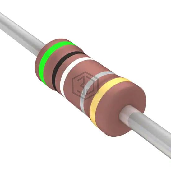 FMP100JR-52-5R1 - YAGEO - Through Hole Resistors