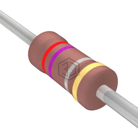 FMP100JR-52-0R27 - YAGEO - Through Hole Resistors