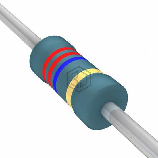 VR37000002205JA100 - Vishay Beyschlag/Draloric/BC Components - Through Hole Resistors