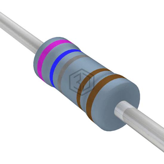MFR-25FTE52-7K68 - YAGEO - Through Hole Resistors
