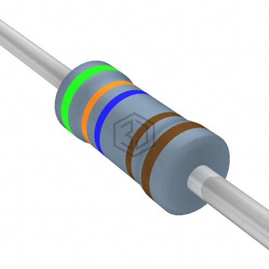 MFR-25FBF52-5K36 - YAGEO - Through Hole Resistors