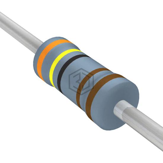 MFR50SFRF52-3K4 - YAGEO - Through Hole Resistors