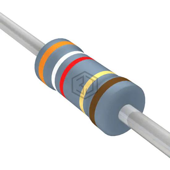 MFR50SFBE52-39R2 - YAGEO - Through Hole Resistors
