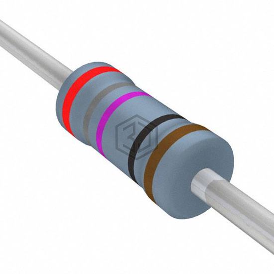 MFR-25FRF52-287R - YAGEO - Through Hole Resistors