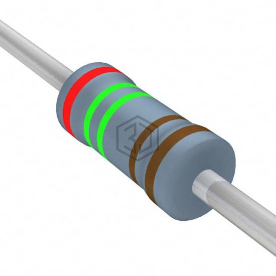 MFR1WSFBE52-2K55 - YAGEO - Through Hole Resistors