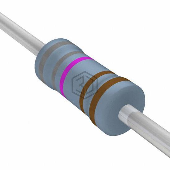 MFR-50FRE52-8K87 - YAGEO - Through Hole Resistors