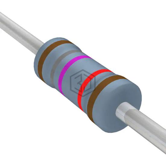 MFR1WSFBE52-18K7 - YAGEO - Through Hole Resistors