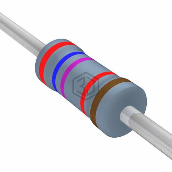 MFR100FRE52-26K7 - YAGEO - Through Hole Resistors