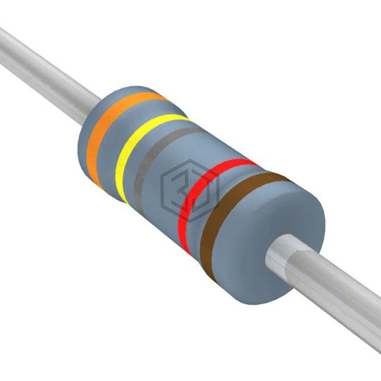 MFR200FBE73-34K8 - YAGEO - Through Hole Resistors