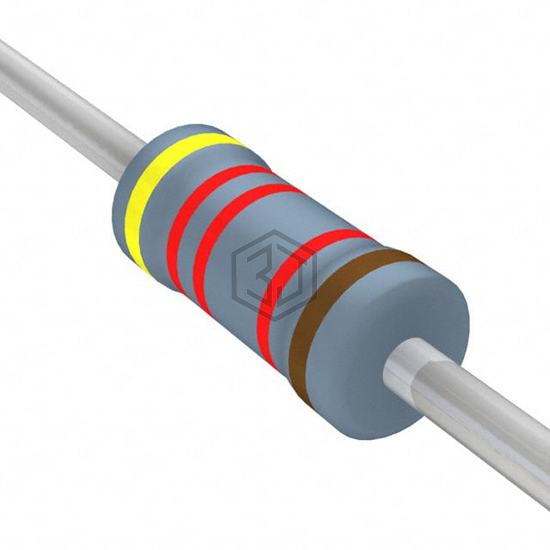 MFR50SFRE52-42K2 - YAGEO - Through Hole Resistors