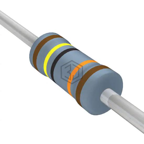 MFR1WSFRE52-140K - YAGEO - Through Hole Resistors