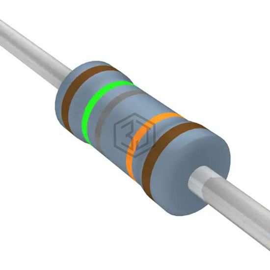 MFR2WSFTF52-158K - YAGEO - Through Hole Resistors