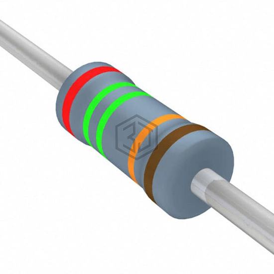 MFR-25FBF52-255K - YAGEO - Through Hole Resistors