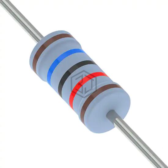 MFR2WSFTF52-16K - YAGEO - Through Hole Resistors