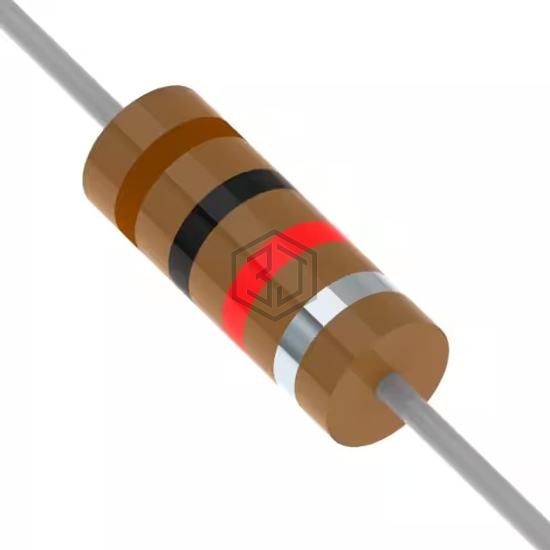 RC12KT1K00 - Stackpole Electronics Inc - Through Hole Resistors