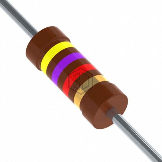 CBT25J4K7 - TE Connectivity Passive Product - Through Hole Resistors
