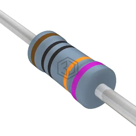 MFP-25BRD52-100K - YAGEO - Through Hole Resistors