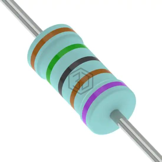 MFP25SBBD52-1K5 - YAGEO - Through Hole Resistors
