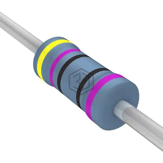 MFP-25BRD52-470R - YAGEO - Through Hole Resistors