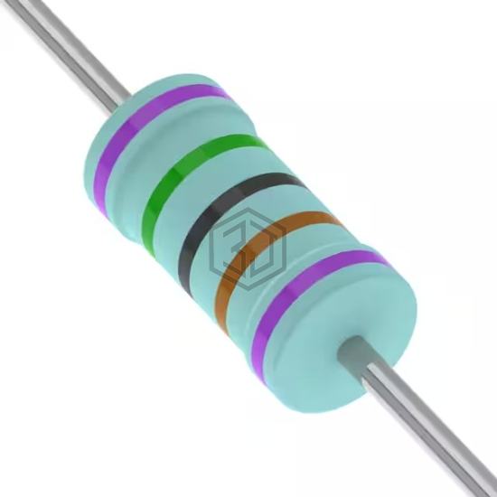 MFP-25BRD52-7K5 - YAGEO - Through Hole Resistors