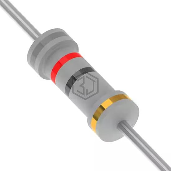 RSF300JB-91-82R - YAGEO - Through Hole Resistors