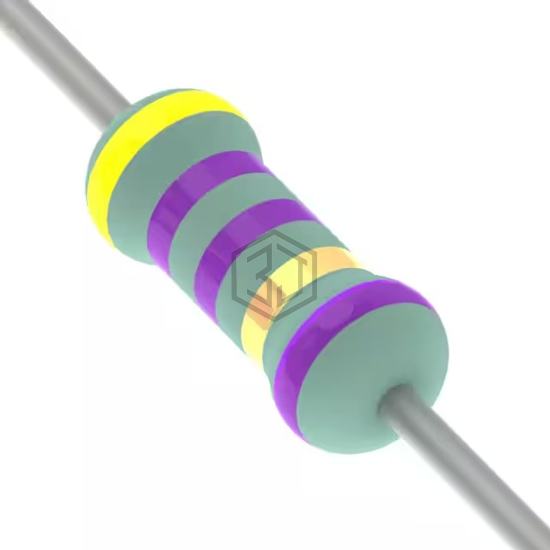 PNP4WVJR-73-0R47 - YAGEO - Through Hole Resistors