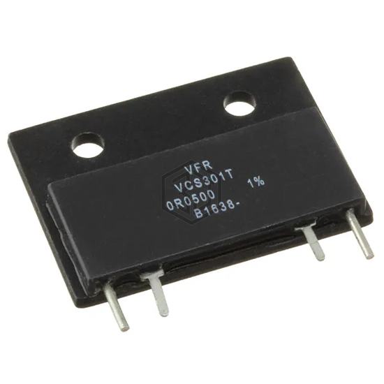 Y09590R05000F9L - Vishay Foil Resistors (Division of Vishay Precisio - Through Hole Resistors