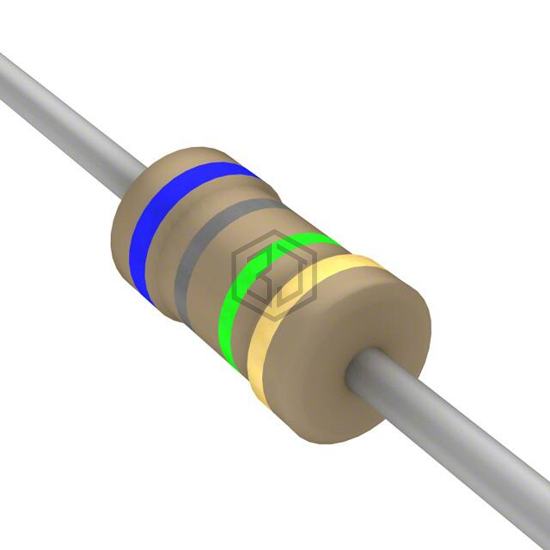 CF18JT6M80 - Stackpole Electronics Inc - Through Hole Resistors