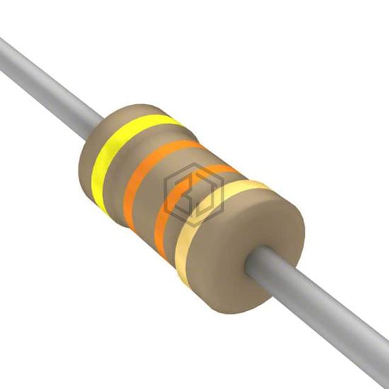 CF18JT43K0 - Stackpole Electronics Inc - Through Hole Resistors