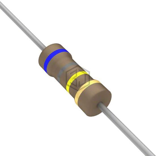 CFM12JA680K - Stackpole Electronics Inc - Through Hole Resistors