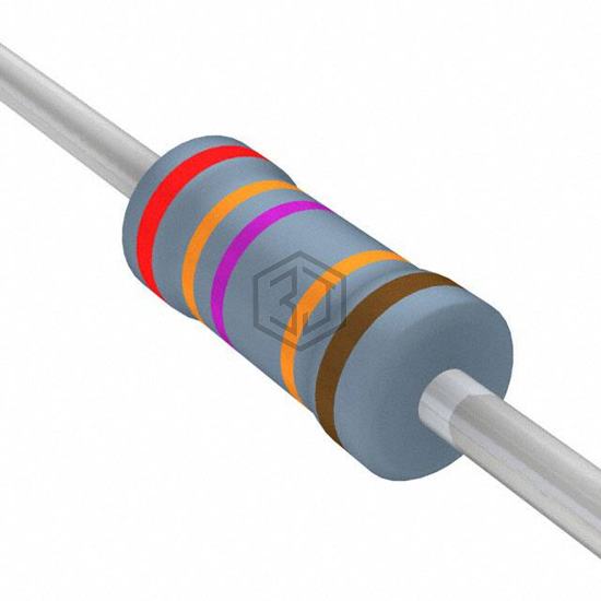 MFR-25FRF52-237K - YAGEO - Through Hole Resistors