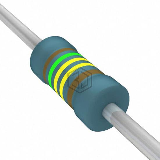 MBA02040C1544FC100 - Vishay Beyschlag/Draloric/BC Components - Through Hole Resistors