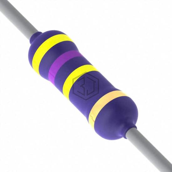 RSMF3JT470K - Stackpole Electronics Inc - Through Hole Resistors