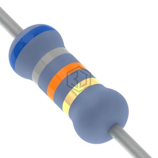 RSF1JT68K0 - Stackpole Electronics Inc - Through Hole Resistors