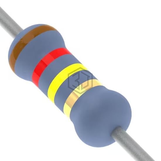 RSF1JT120K - Stackpole Electronics Inc - Through Hole Resistors