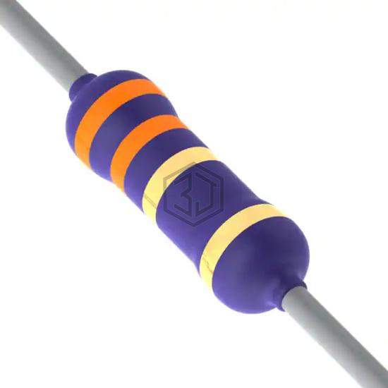 RSMF5JT3R30 - Stackpole Electronics Inc - Through Hole Resistors