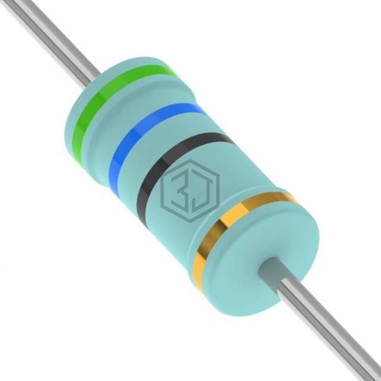 KNP1WSJR-52-56R - YAGEO - Through Hole Resistors