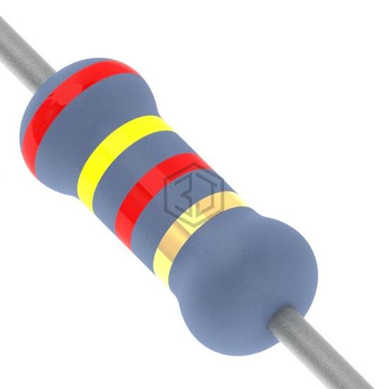 RSF2JB2K40 - Stackpole Electronics Inc - Through Hole Resistors