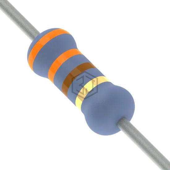 RSF2JT330R - Stackpole Electronics Inc - Through Hole Resistors