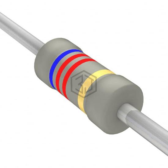 PR02000206201JR500 - Vishay Beyschlag/Draloric/BC Components - Through Hole Resistors