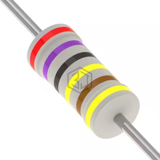 HHV1WSFT-73-2M7 - YAGEO - Through Hole Resistors