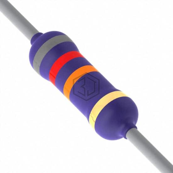 RSMF3JB82K0 - Stackpole Electronics Inc - Through Hole Resistors
