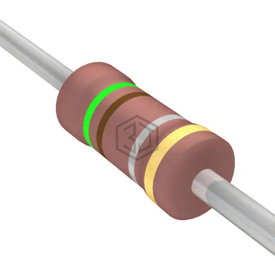 FMP100JB-52-0R51 - YAGEO - Through Hole Resistors
