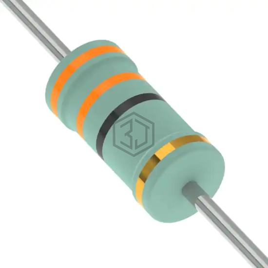 W1M33R0J - Bourns Inc. - Through Hole Resistors