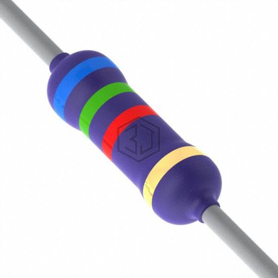 RSMF1JB7K50 - Stackpole Electronics Inc - Through Hole Resistors